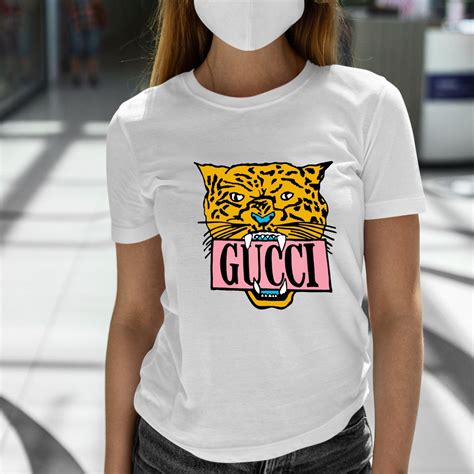 gucci floral tiger shirt|Gucci tiger long sleeve shirt.